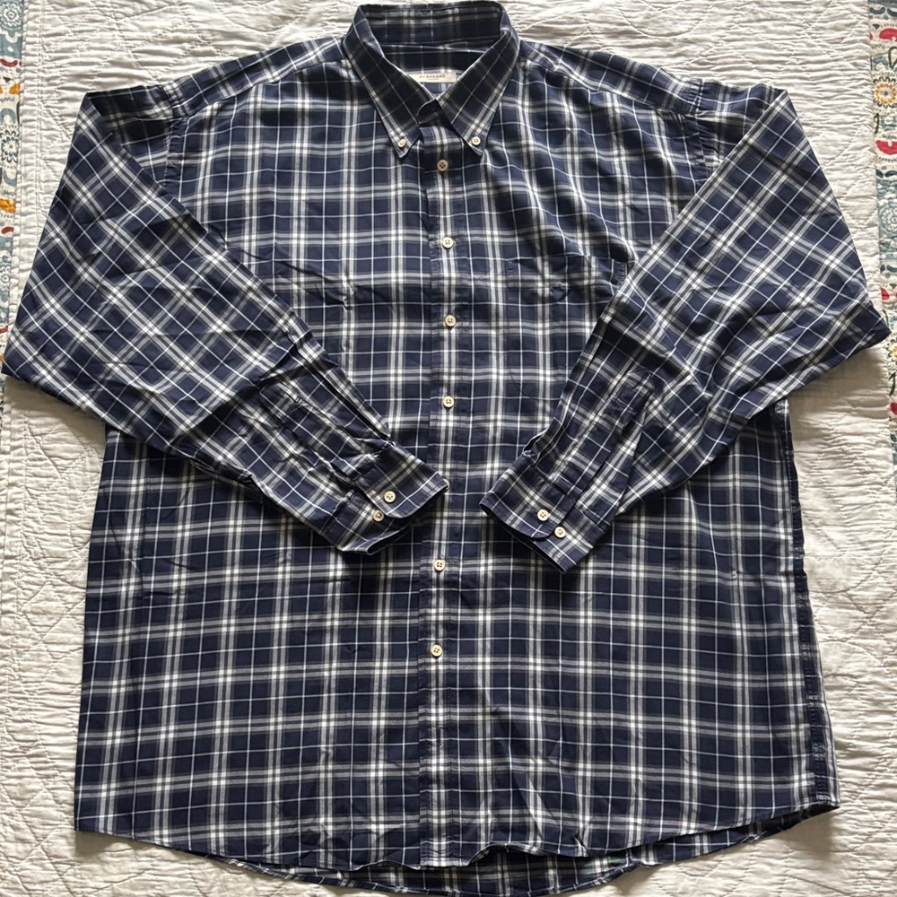Burberry London Plaid Shirt
